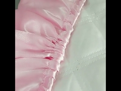 Customized Washable Double Layer Silky Satin Pillow Case 20x26